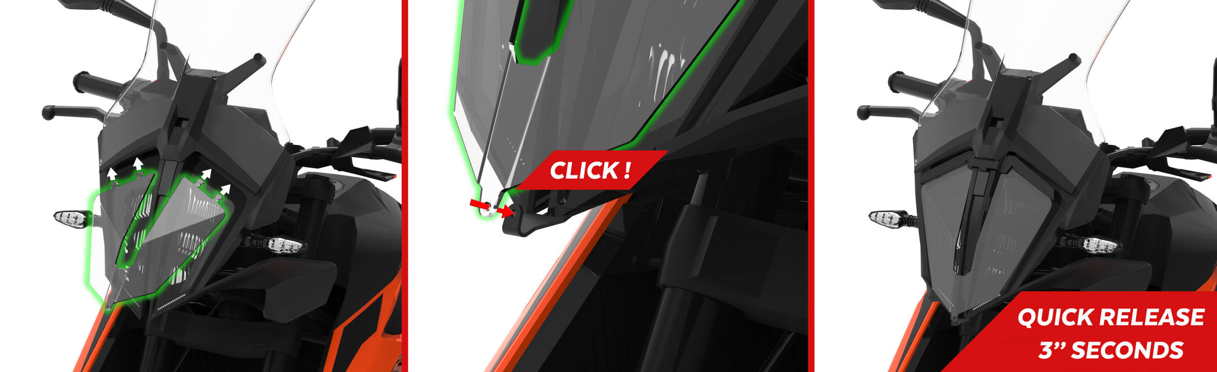 Puig Headlight Guard | Clear | KTM 390 Adventure 2020>Current -  Shop name