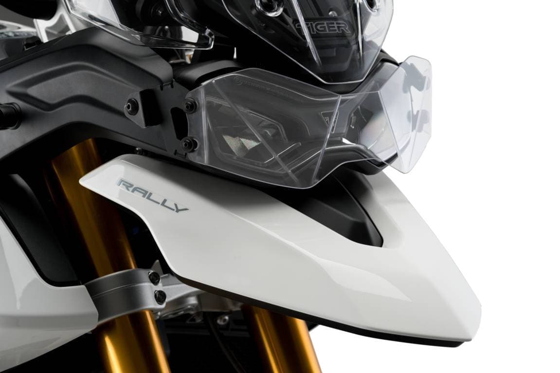 Puig Headlight Guard | Clear | Triumph Tiger 900 Rally 2020>Current-M20377W-Headlight Protection-Pyramid Motorcycle Accessories