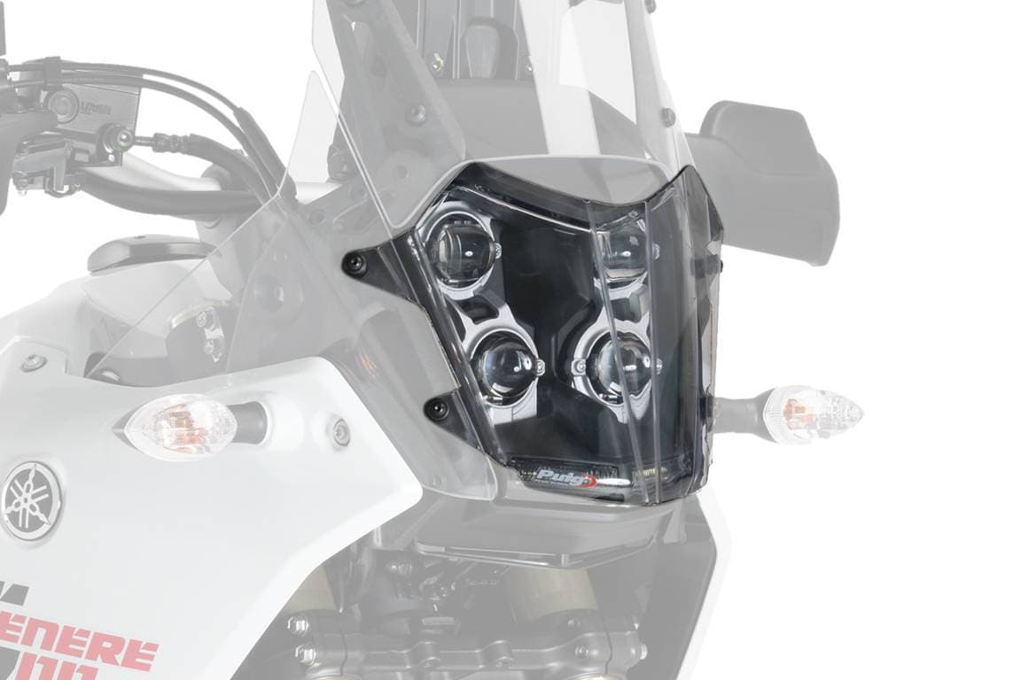 Puig Headlight Guard | Clear | Yamaha Tenere 700 2019>2024 -  Shop name