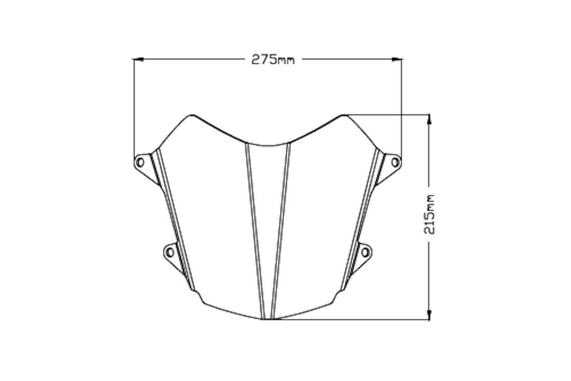 Puig Headlight Guard | Clear | Yamaha Tenere 700 2019>2024 -  Shop name