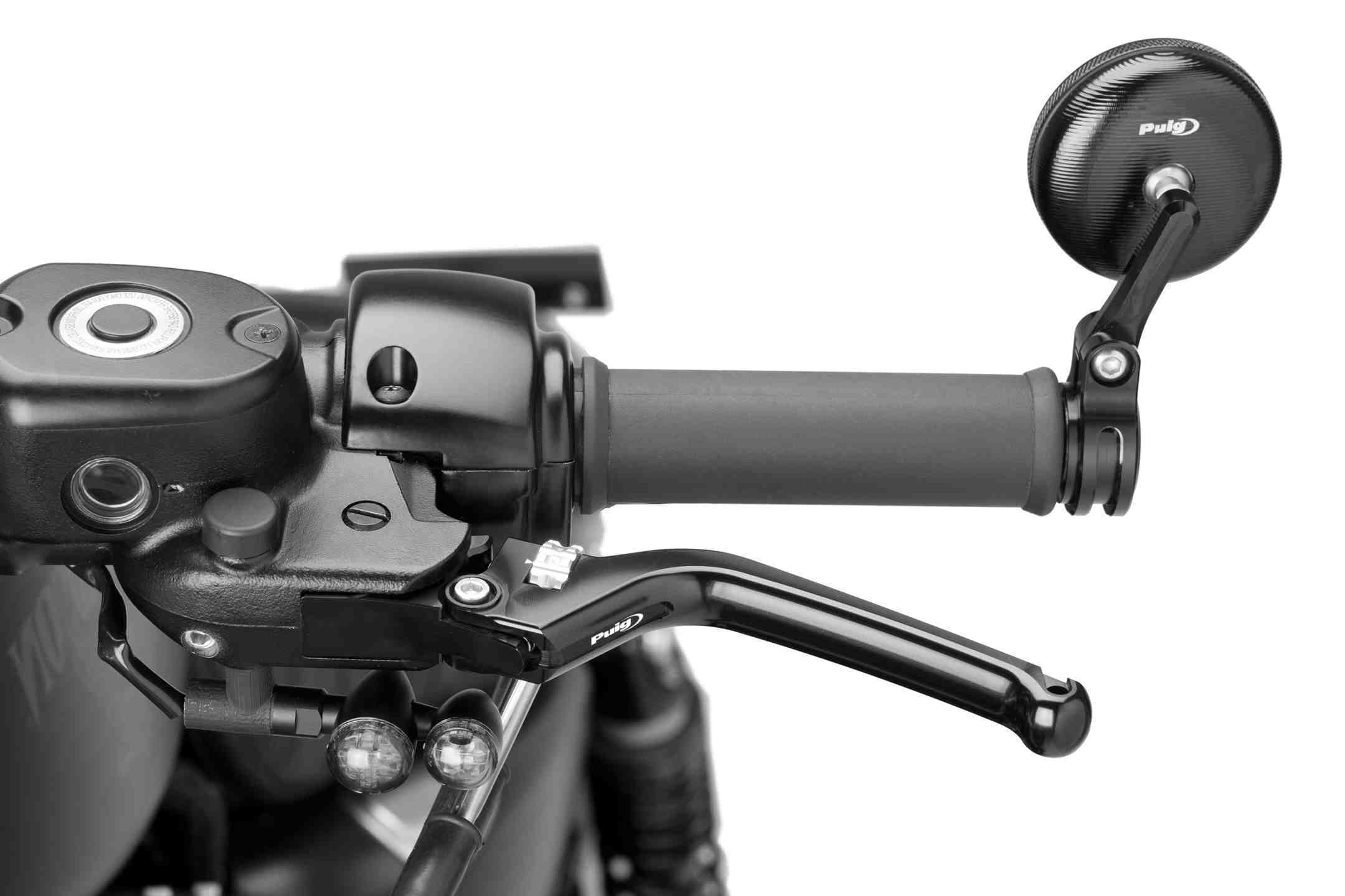 Puig Heritage Lever - Clutch/Rear Brake | Black -  Shop name