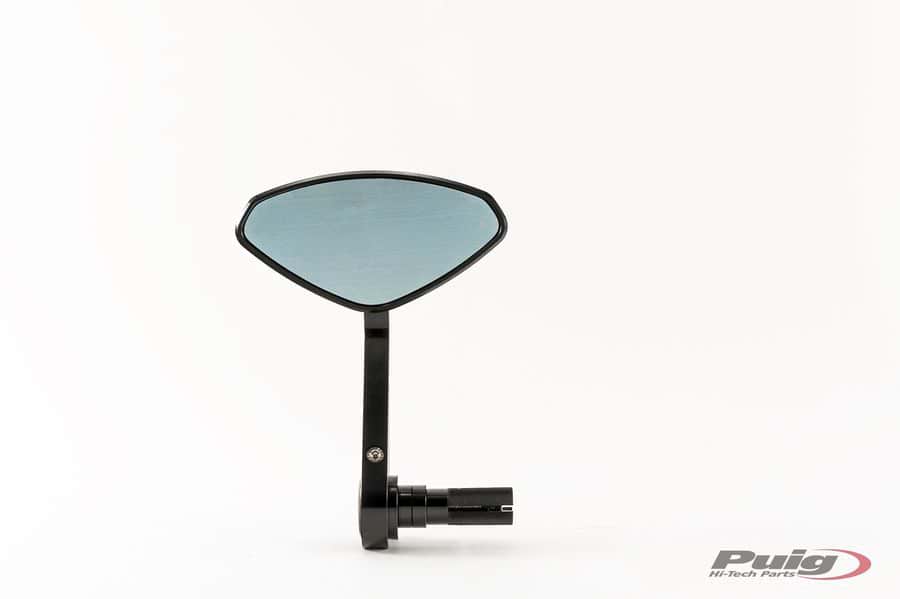 Puig Hi-Tech 4 Mirror - Left or Right - Sold Individually | Black-Mirrors-Pyramid Motorcycle Accessories