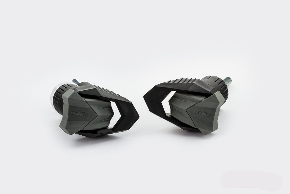 Puig Hi-Tech R19 Frame Sliders | Black | KTM 1290 Superduke R 2014>2019-M7063N-Crash Protection-Pyramid Motorcycle Accessories