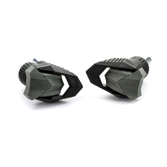 Puig Hi-Tech R19 Frame Sliders | Black | Kawasaki Ninja 125 2019>Current-M3538N-Crash Protection-Pyramid Motorcycle Accessories