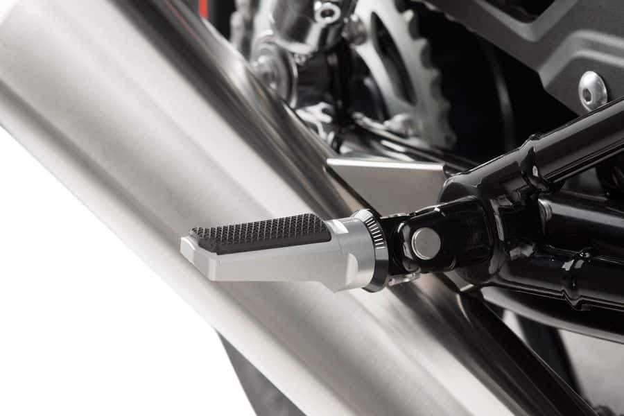 Puig Hi-Tech Sport Footpegs | Silver Anodised Aluminium-M7318P-Footpegs-Pyramid Motorcycle Accessories