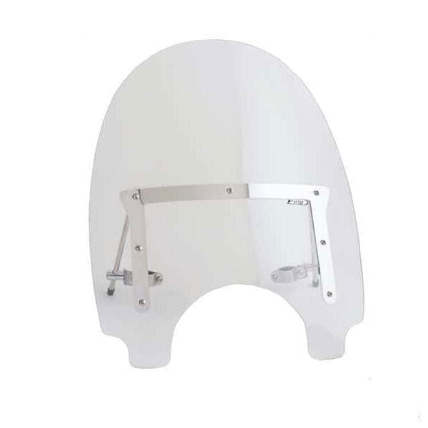 Puig Highway Screen | Clear | Triumph Speedmaster 2008>2010-Screens-Pyramid Motorcycle Accessories