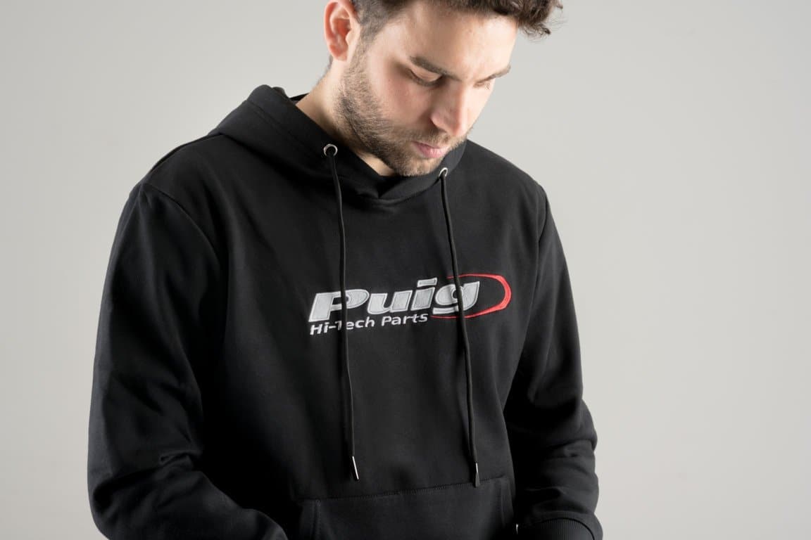 Puig Hooded Sweatshirt | Black -  Shop name