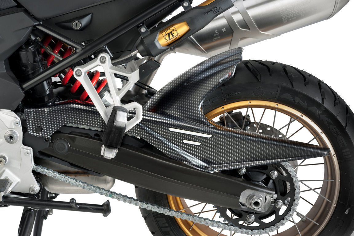 Puig Hugger | Carbon Look | BMW F750 GS 2018>Current-M20419C-Huggers-Pyramid Motorcycle Accessories