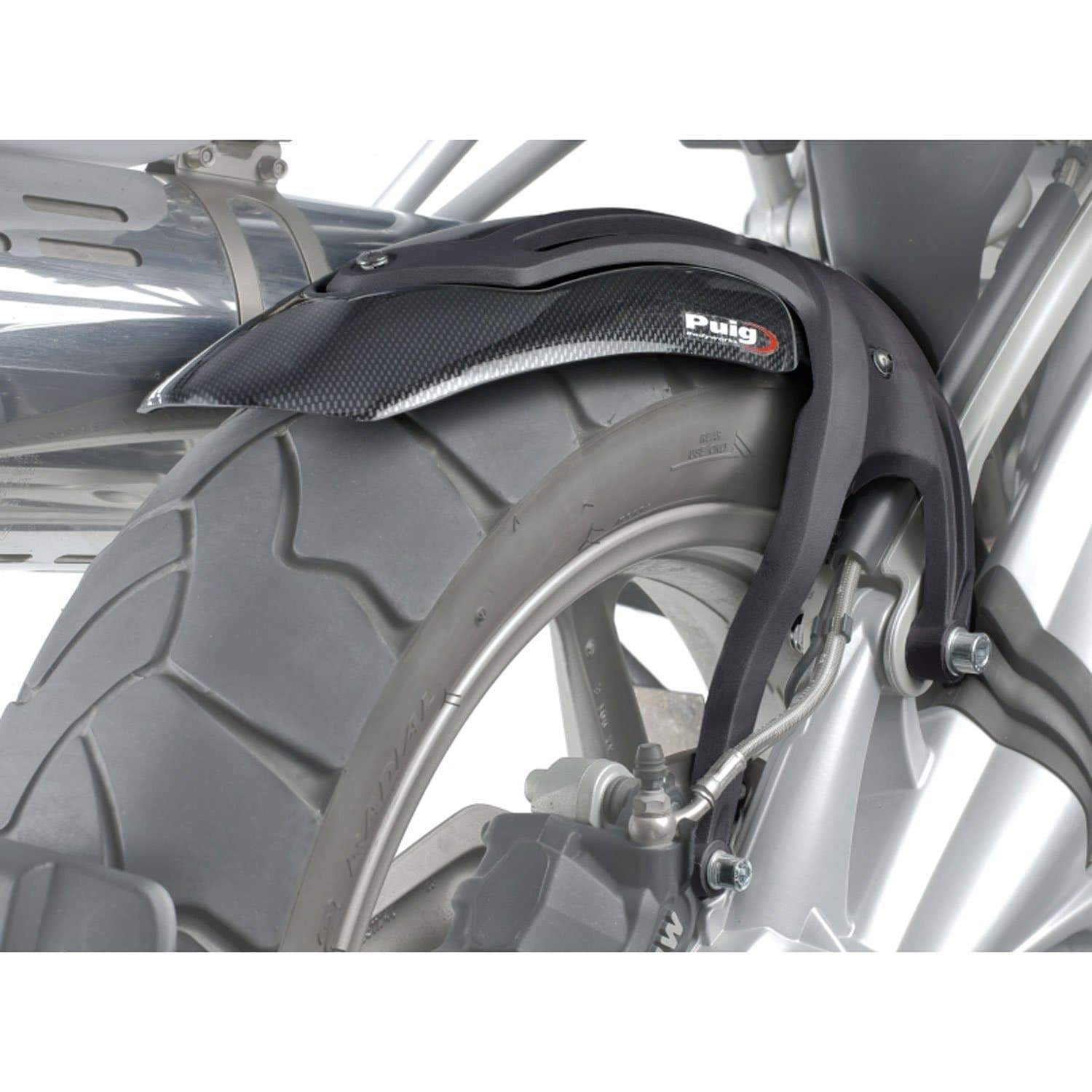 Puig Hugger | Carbon Look | BMW R1200 GS Adventure 2004>2013-M5055C-Huggers-Pyramid Motorcycle Accessories