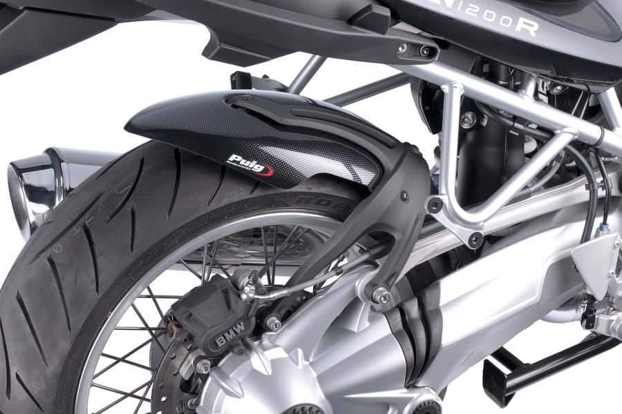 Puig Hugger | Carbon Look | BMW R1200 S 2006>2008-M5861C-Huggers-Pyramid Motorcycle Accessories