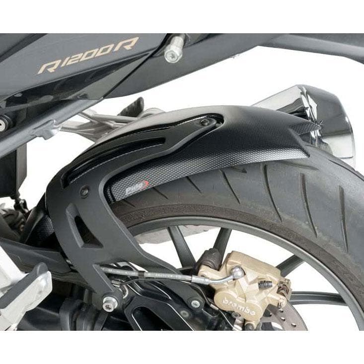 Puig Hugger | Carbon Look | BMW R1250 R 2019>Current-M3503C-Huggers-Pyramid Motorcycle Accessories