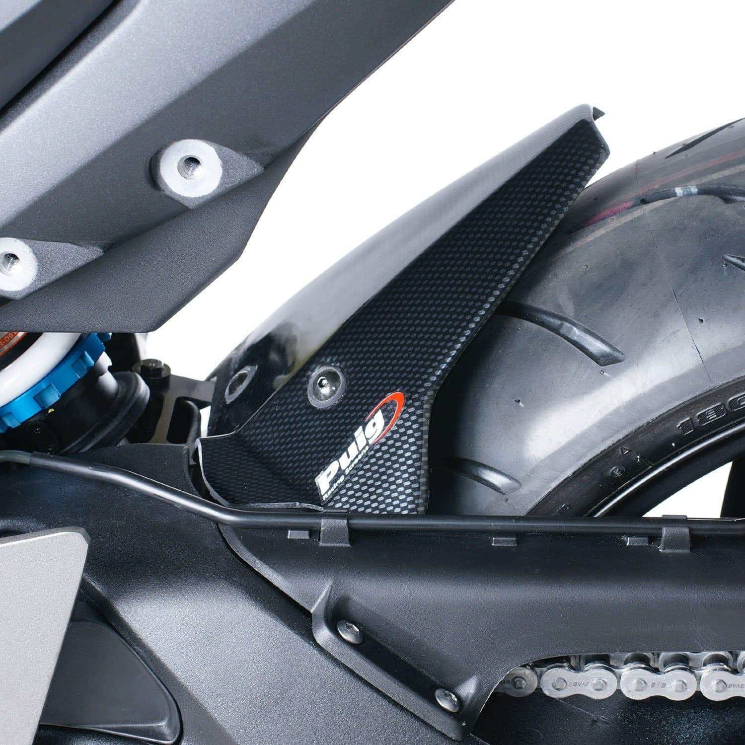 Puig Hugger | Carbon Look | Honda CB 1000 R 2008>2016-M4692C-Huggers-Pyramid Motorcycle Accessories
