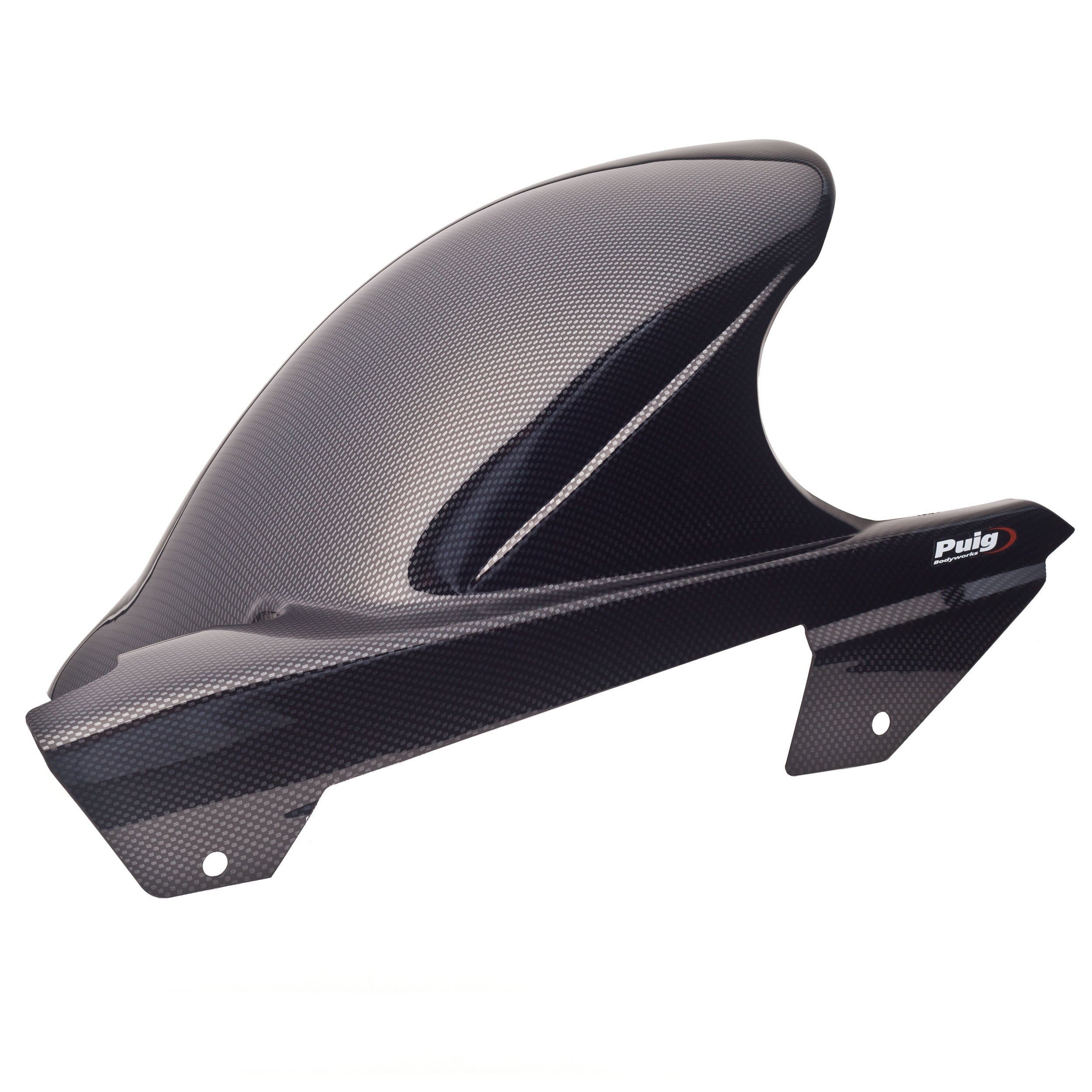 Puig Hugger | Carbon Look | Honda CBF 600 N 2008>2014-Huggers-Pyramid Motorcycle Accessories