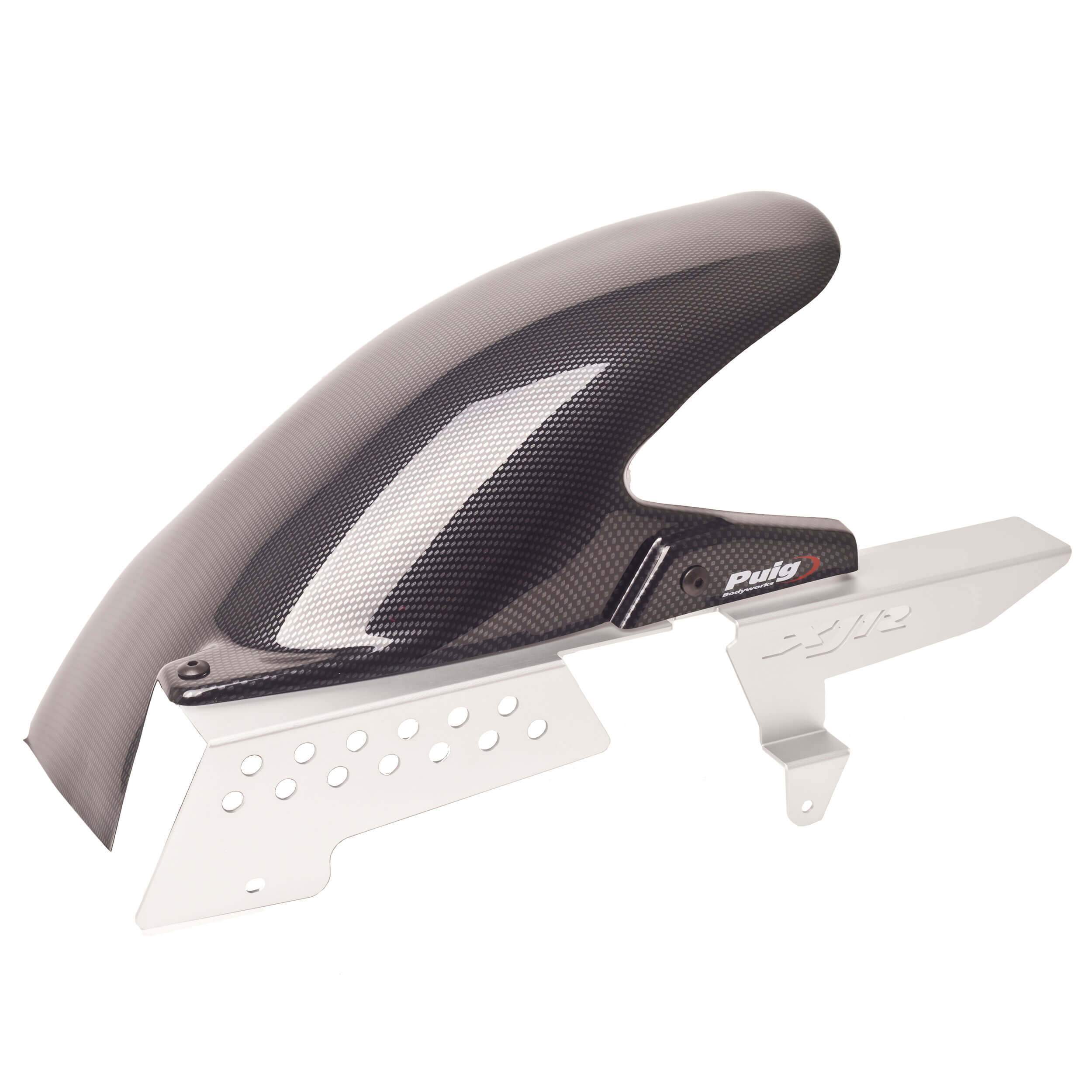 Puig Hugger | Carbon Look | Yamaha XJR 1300 1999>2013-Huggers-Pyramid Motorcycle Accessories