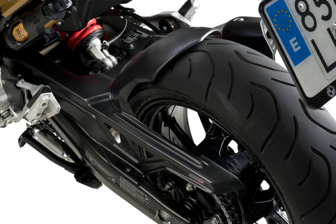 Puig Hugger | Matte Black | BMW F900 XR 2020>Current-M20544J-Huggers-Pyramid Motorcycle Accessories
