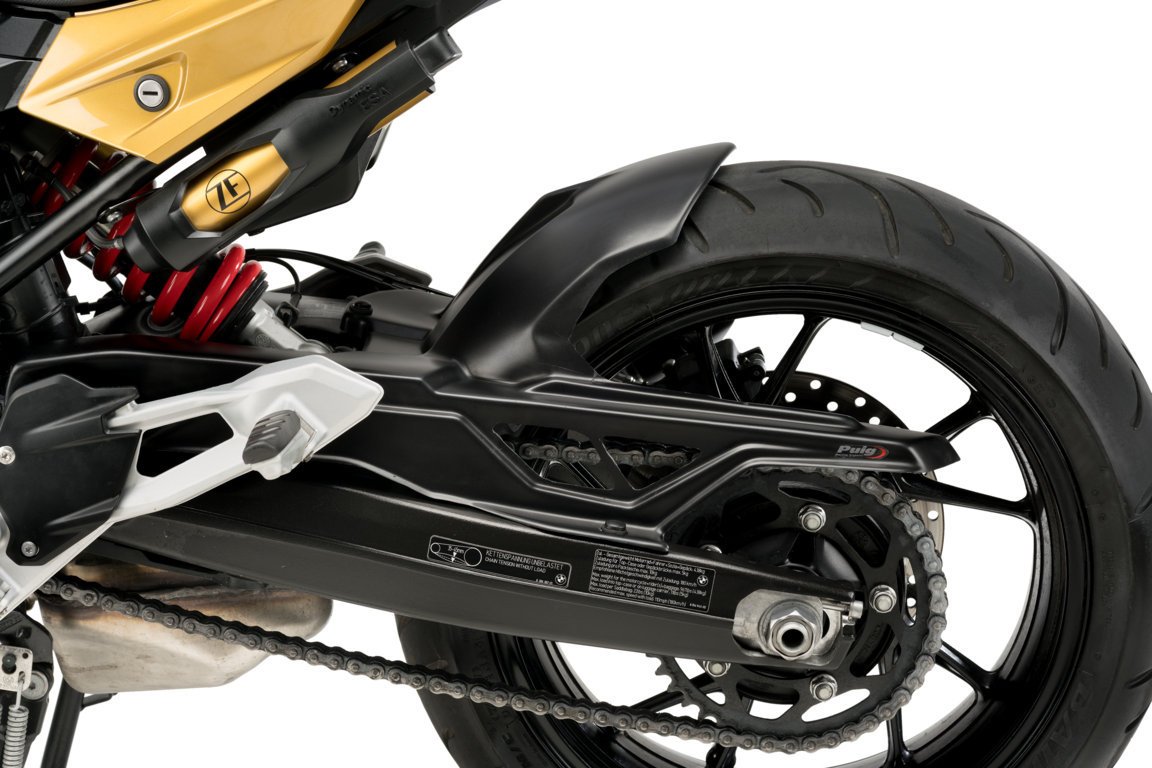 Puig Hugger | Matte Black | BMW F900 XR 2020>Current-M20544J-Huggers-Pyramid Motorcycle Accessories