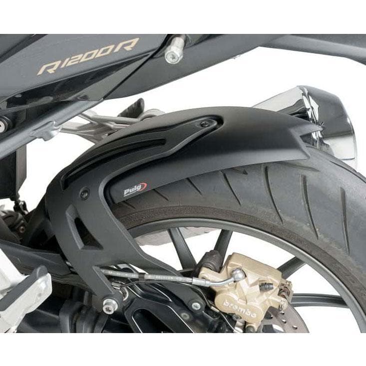 Puig Hugger | Matte Black | BMW R1250 R 2019>Current-M3503J-Huggers-Pyramid Motorcycle Accessories