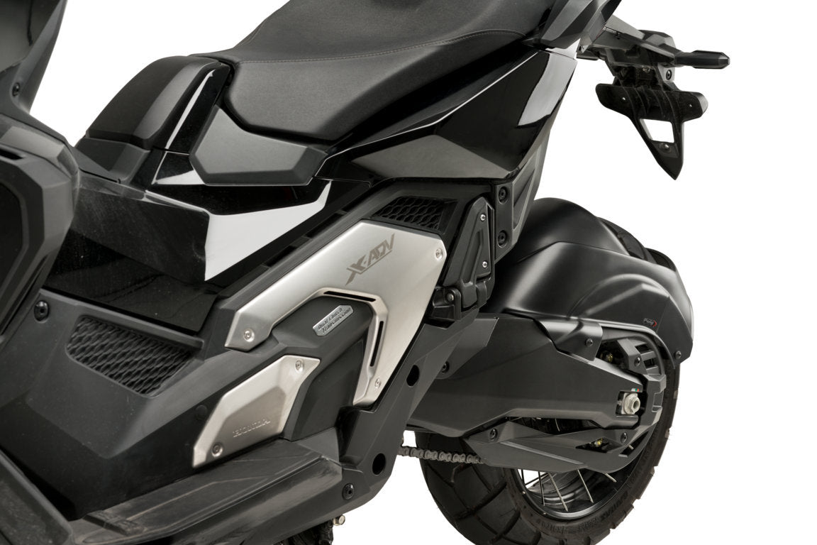 Puig Hugger | Matte Black | Honda Forza 750 2021>Current-Huggers-Pyramid Motorcycle Accessories