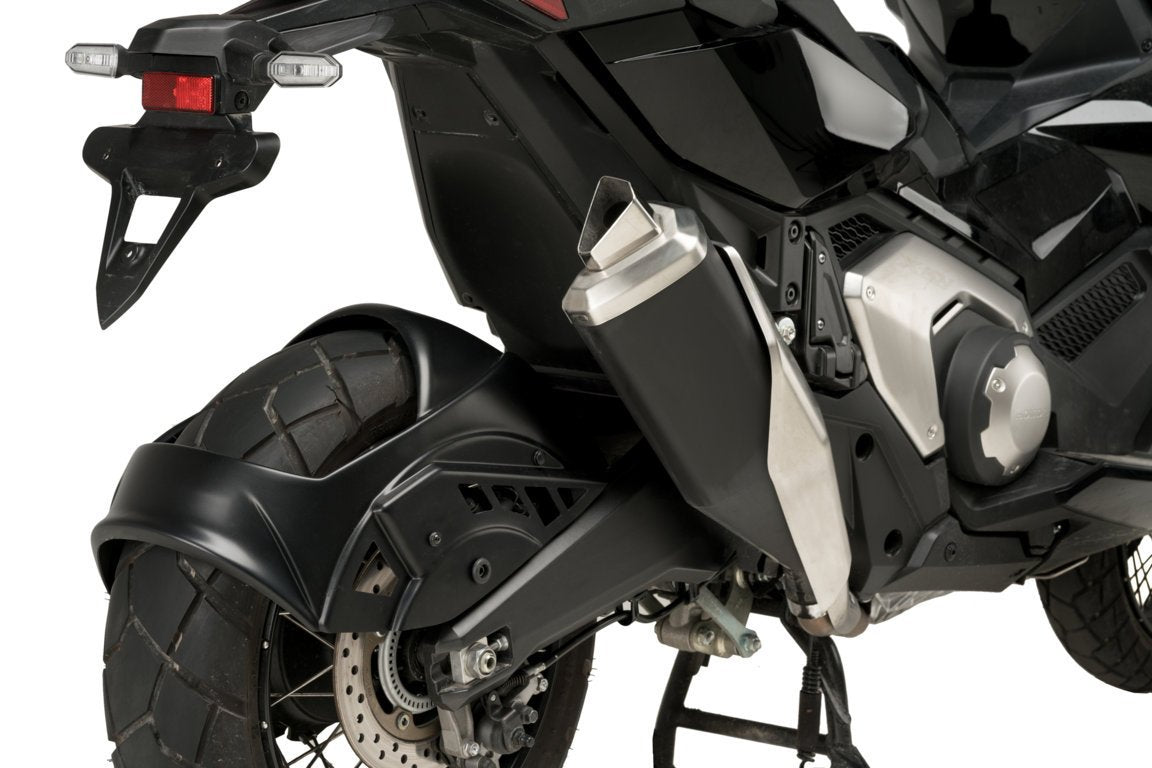 Puig Hugger | Matte Black | Honda Forza 750 2021>Current-Huggers-Pyramid Motorcycle Accessories