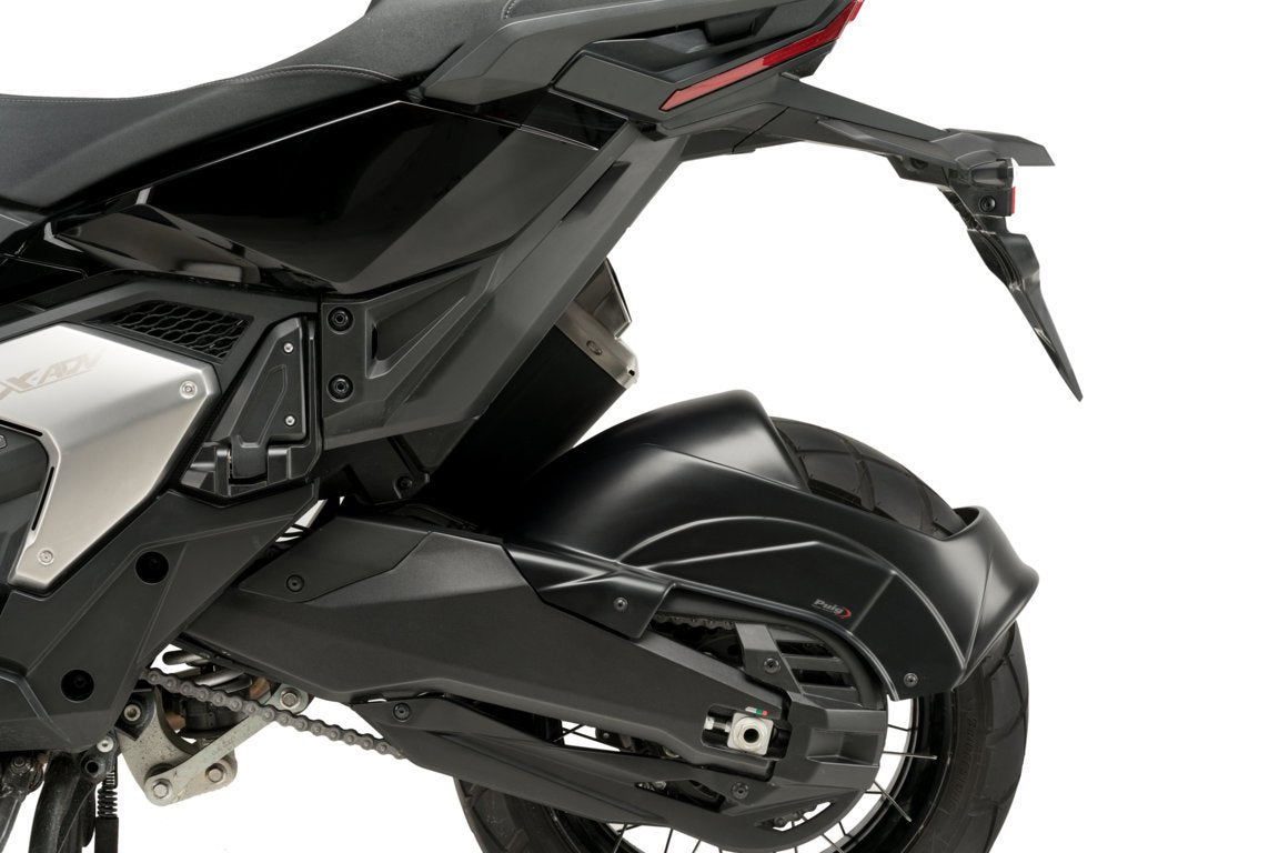Puig Hugger | Matte Black | Honda Forza 750 2021>Current-Huggers-Pyramid Motorcycle Accessories
