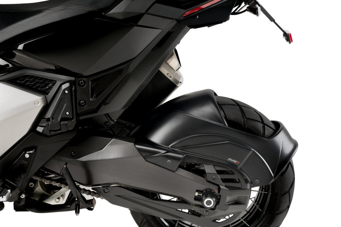 Puig Hugger | Matte Black | Honda X-Adv 2017>Current-Huggers-Pyramid Motorcycle Accessories