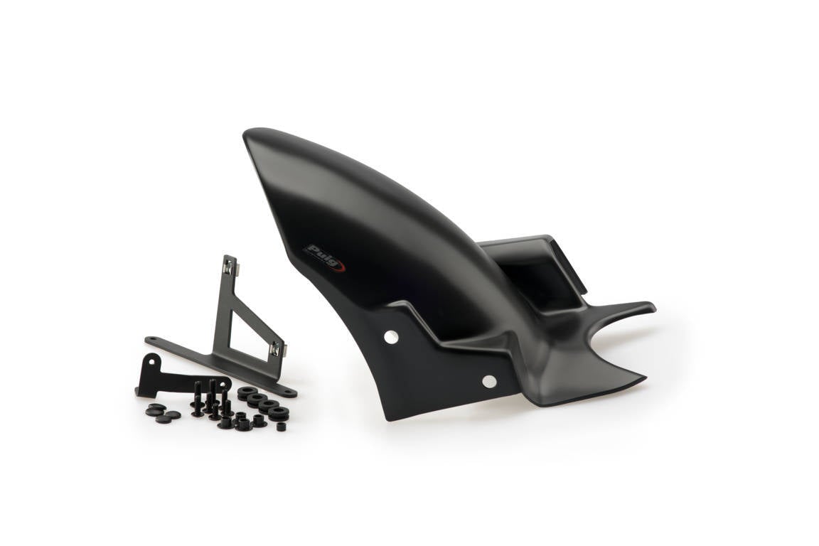 Puig Hugger | Matte Black | KTM 1290 Super Adventure R 2017>2020 -   Pyramid Motorcycle Accessories