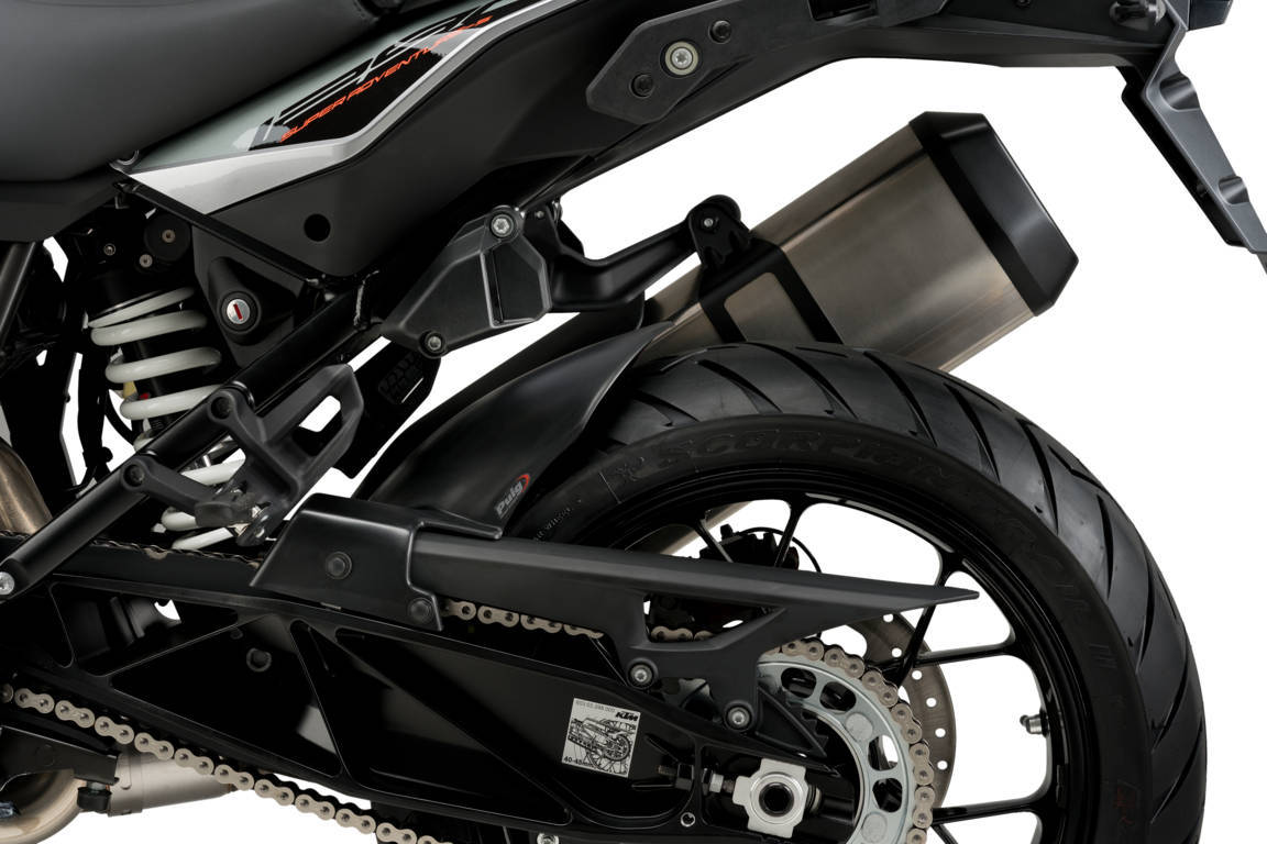 Puig Hugger | Matte Black | KTM 1290 Super Adventure R 2017>2020 -   Pyramid Motorcycle Accessories
