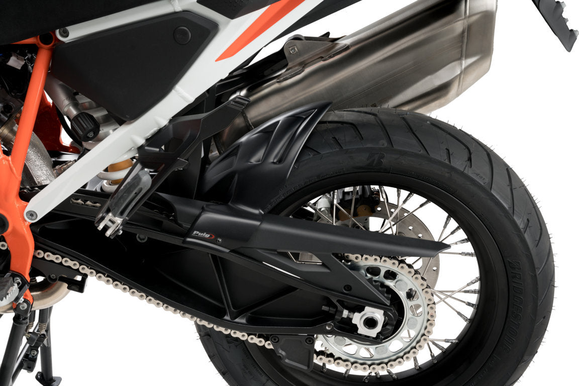 Puig Hugger | Matte Black | KTM 1290 Super Adventure S 2021>Current-M20649J-Huggers-Pyramid Motorcycle Accessories