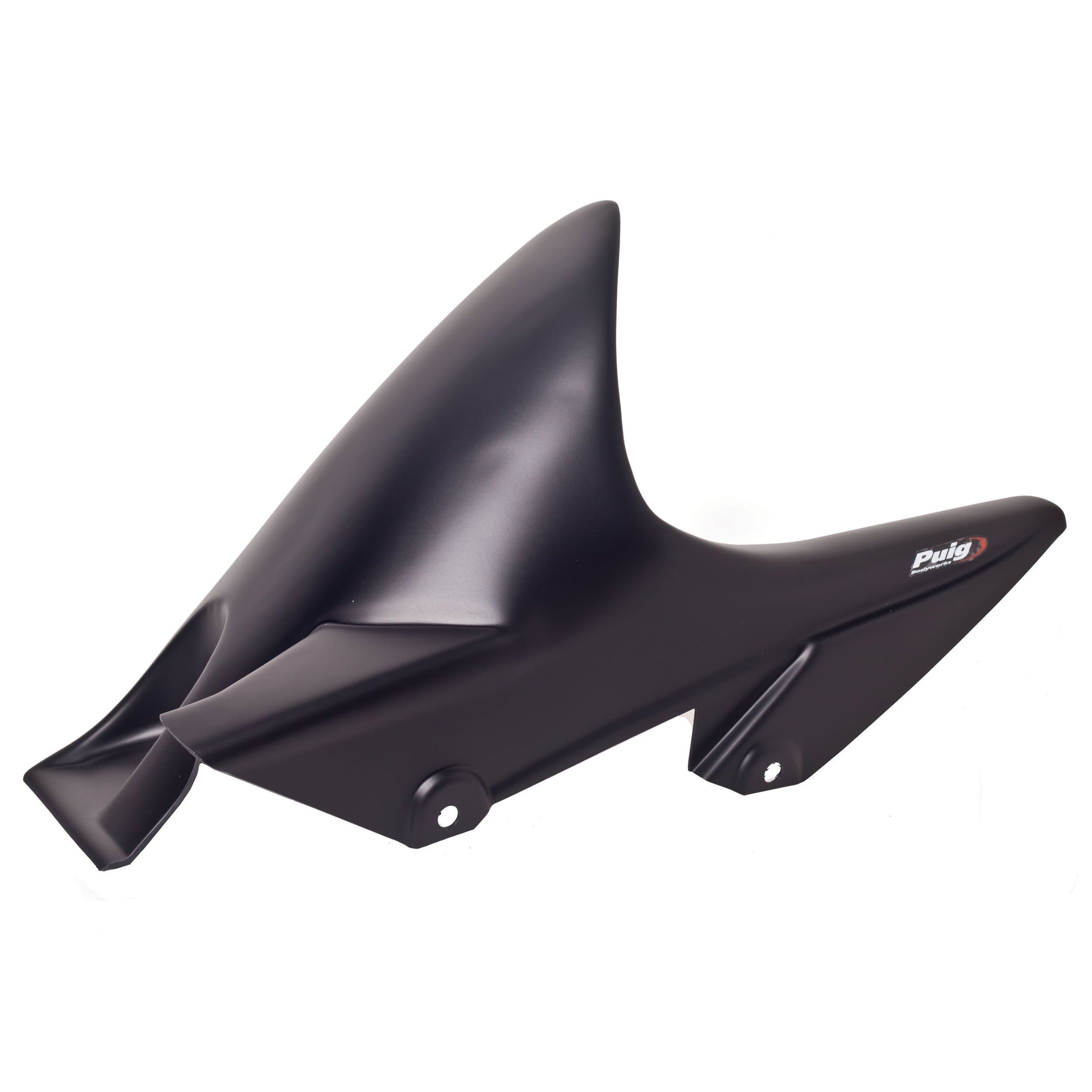 Puig Hugger | Matte Black | Kawasaki Z 1000 2007>2009-Huggers-Pyramid Motorcycle Accessories
