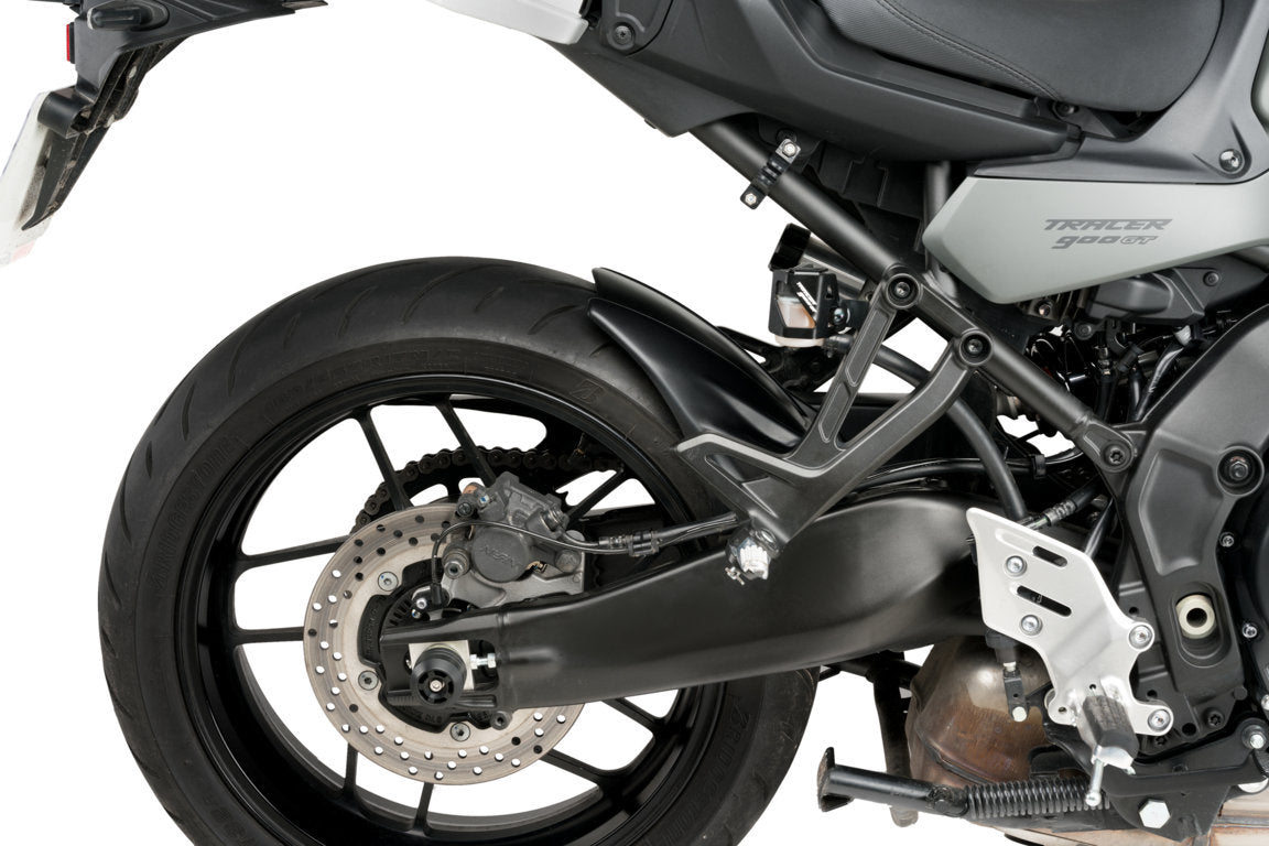 Puig Hugger | Matte Black | Yamaha Tracer 9 2021>Current -  Shop name