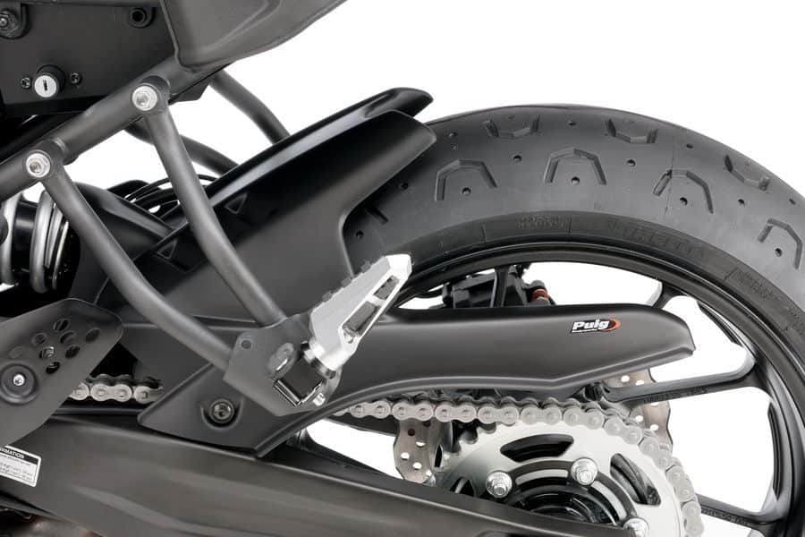 Puig Hugger | Matte Black | Yamaha XSR 700 2014>Current-M7048J-Huggers-Pyramid Motorcycle Accessories