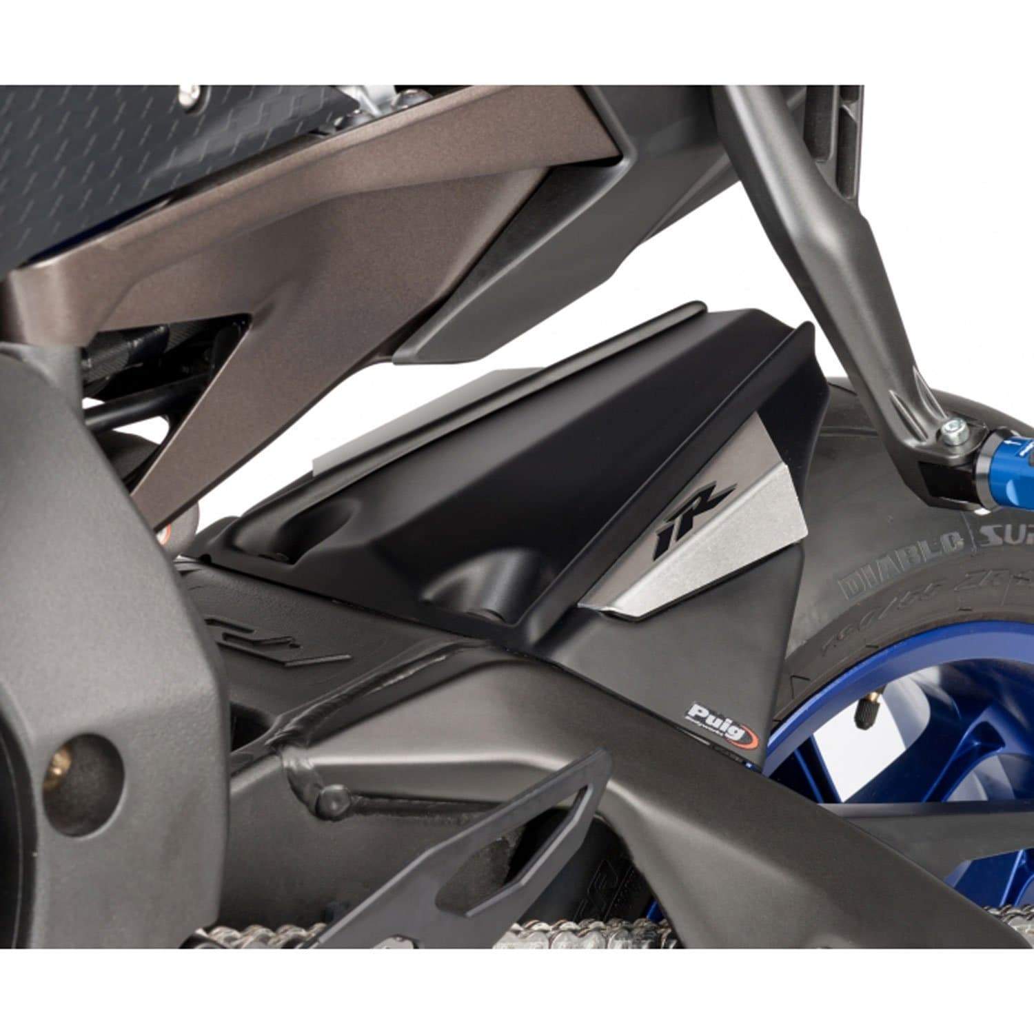 Puig Hugger | Matte Black | Yamaha YZF-R1 2015>Current -  Shop name