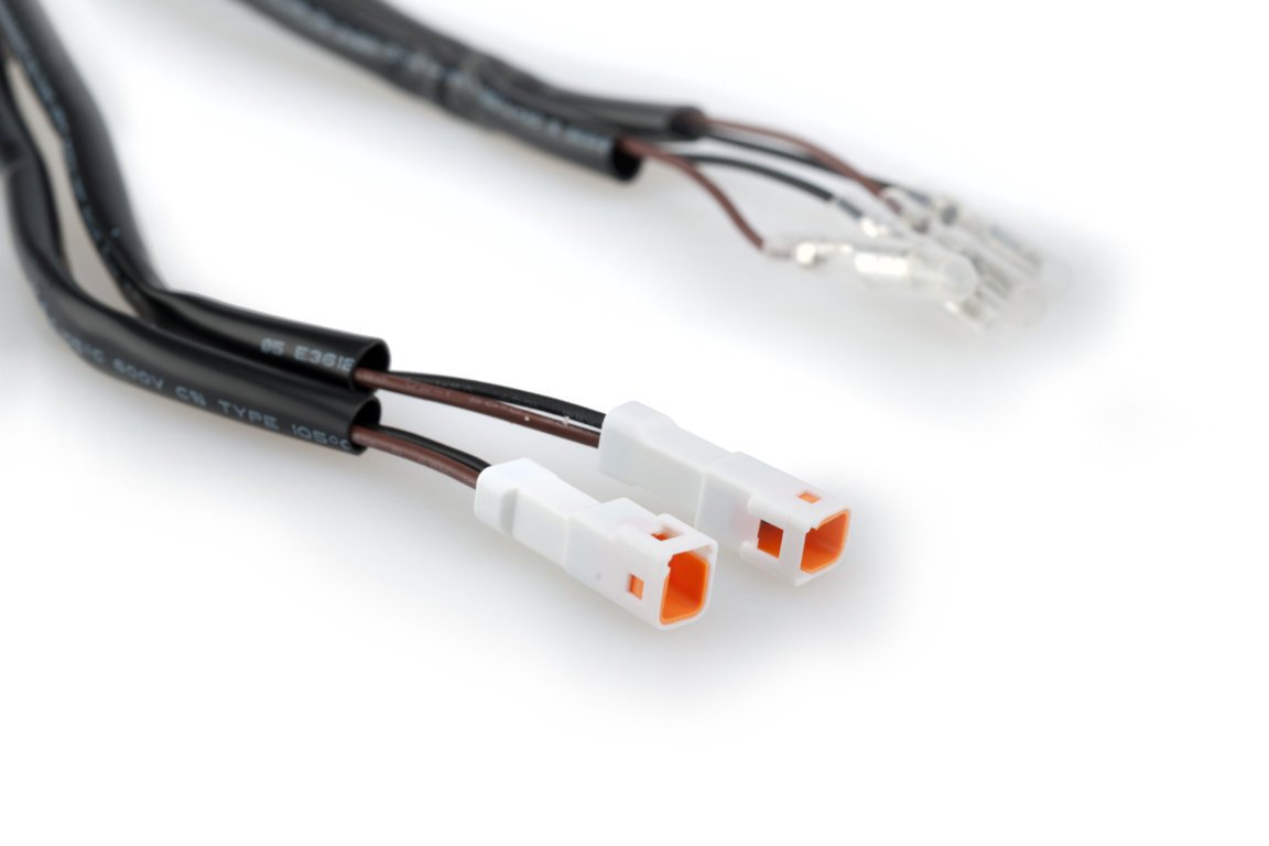 Puig Indicator Connectors Leads | Ducati Multistrada V4 2021>Current -  Shop name