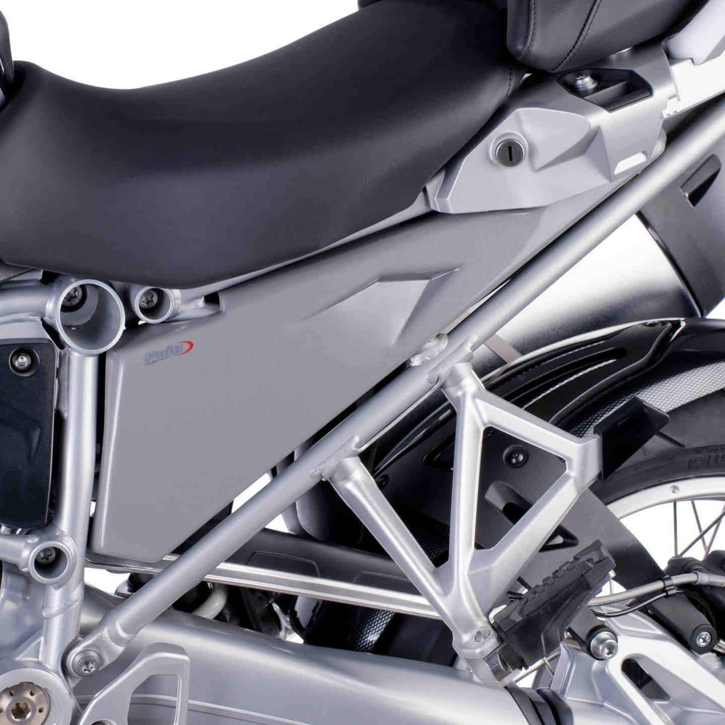 Puig Infill Panels | Grey | BMW R1200 GS Adventure 2014>2018-M7518U-Infill Panels-Pyramid Motorcycle Accessories