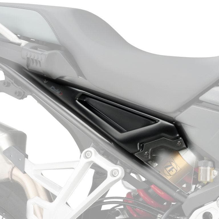 Puig Infill Panels | Matte Black | BMW F850 GS Adventure 2018>Current-M3596J-Infill Panels-Pyramid Motorcycle Accessories