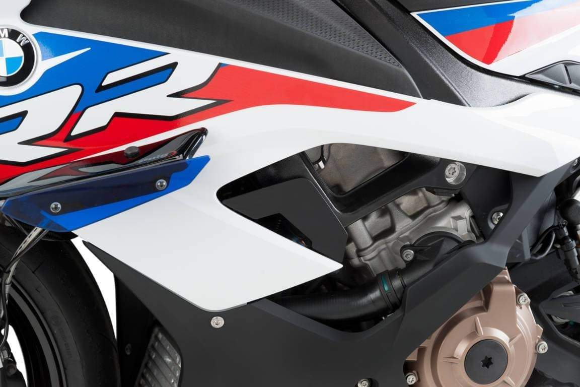 Puig Infill Panels | Matte Black | BMW S1000 RR 2019>Current-M3833N-Infill Panels-Pyramid Motorcycle Accessories