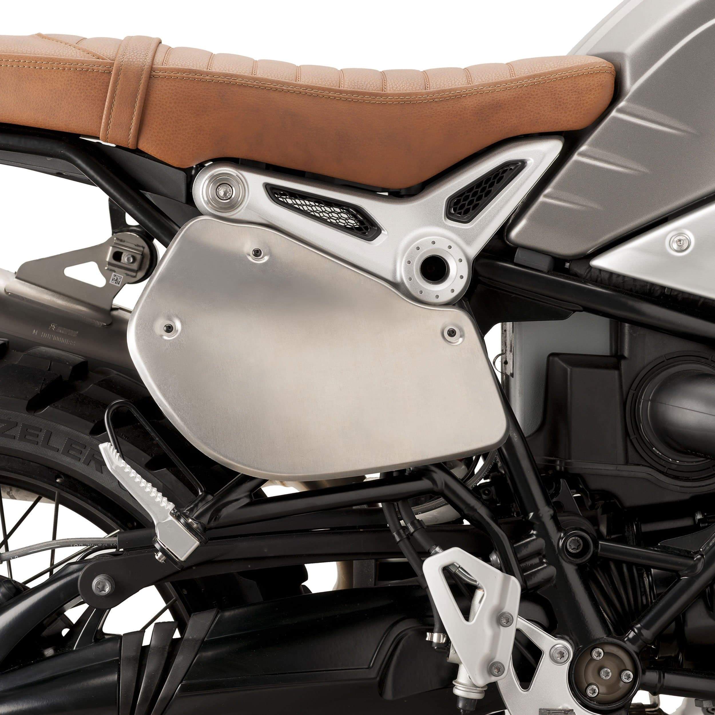 Puig Infill Panels | Silver | BMW R Nine T 2014>Current-M9590P-Infill Panels-Pyramid Motorcycle Accessories