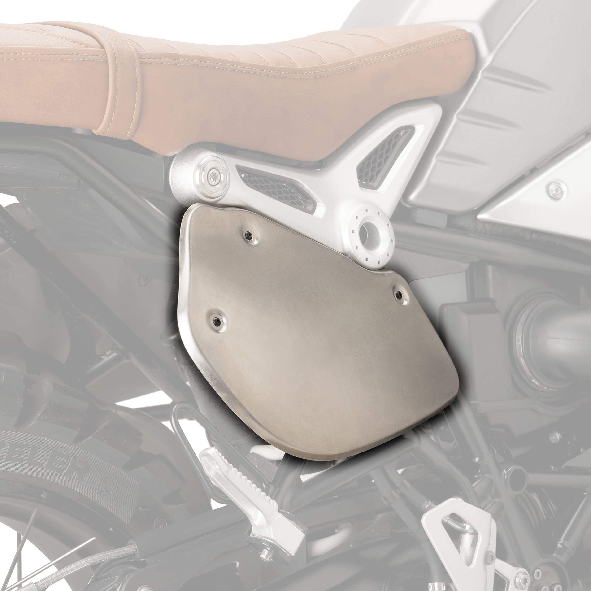 Puig Infill Panels | Silver | BMW R Nine T 2014>Current-M9590P-Infill Panels-Pyramid Motorcycle Accessories
