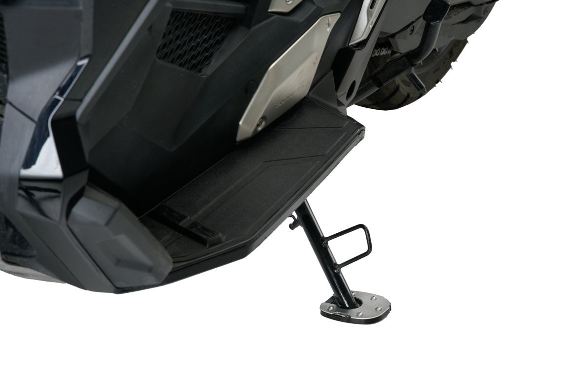 Puig Kickstand Extension | Black | Honda X-Adv 2021>Current-Kickstand Extensions-Pyramid Motorcycle Accessories