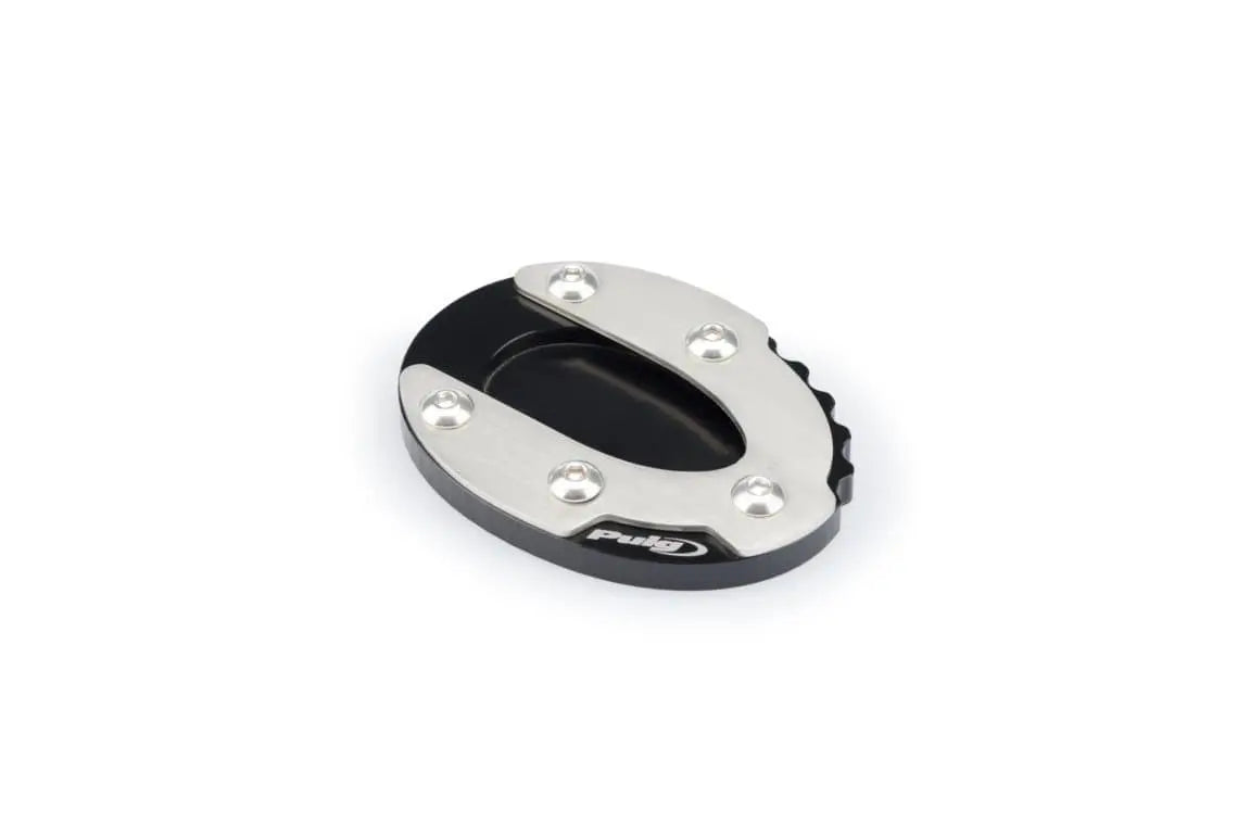 Puig Kickstand Extension | Black | Kawasaki Ninja 650 2020>Current -  Shop name