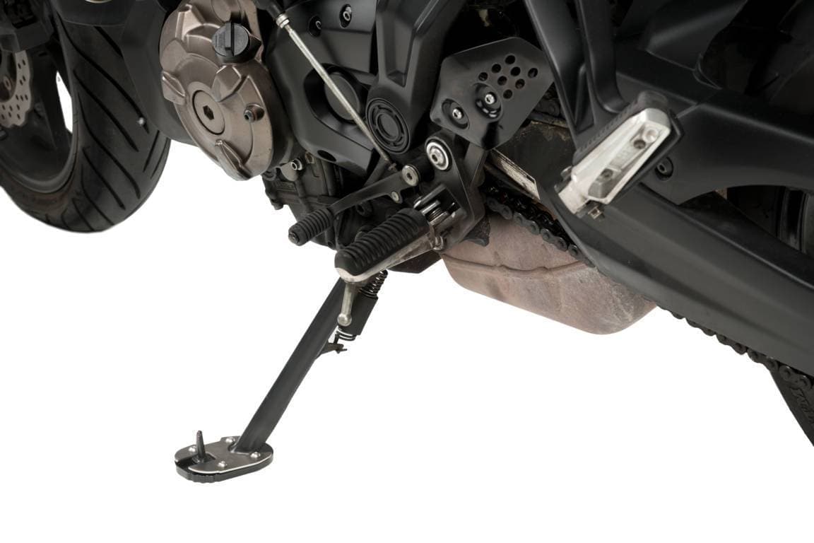 Puig Kickstand Extension | Black | Yamaha Tracer 7 2021>Current -  Shop name