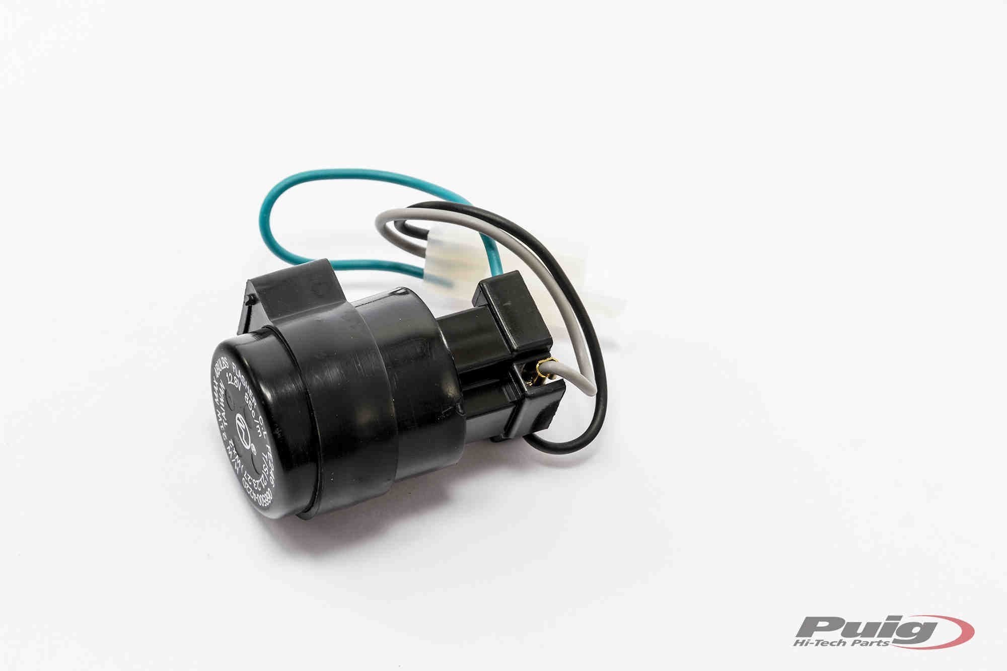 Puig LED Indicator Flasher Relay | 3 Pin-Lights-Pyramid Motorcycle Accessories