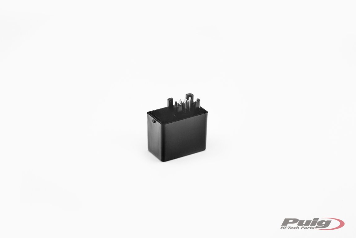 Puig LED Indicator Flasher Relay | 7 Pin-Lights-Pyramid Motorcycle Accessories