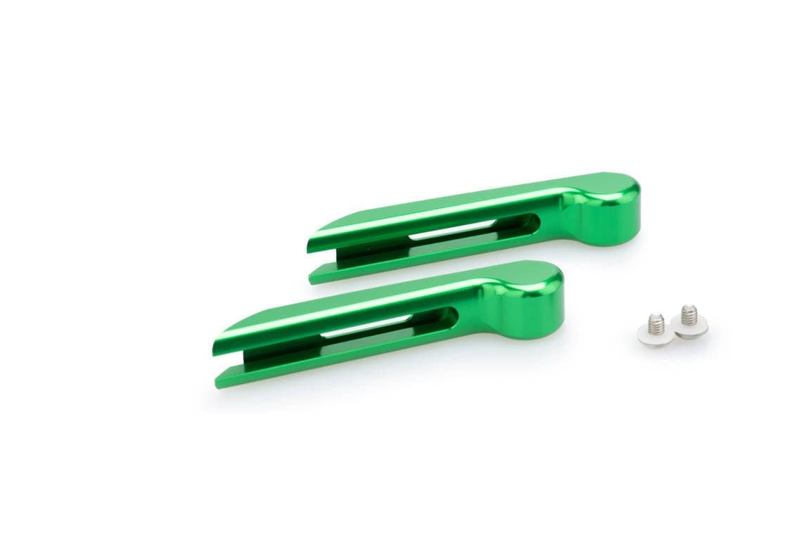 Puig Lever 3.0 Replacement Extendable | Green-M3700V-Levers-Pyramid Motorcycle Accessories
