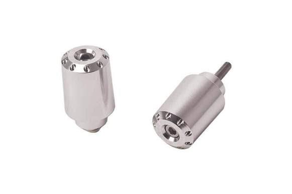 Puig Long Bar Ends | Silver | Yamaha Tracer 900 2015>2017 -  Shop name