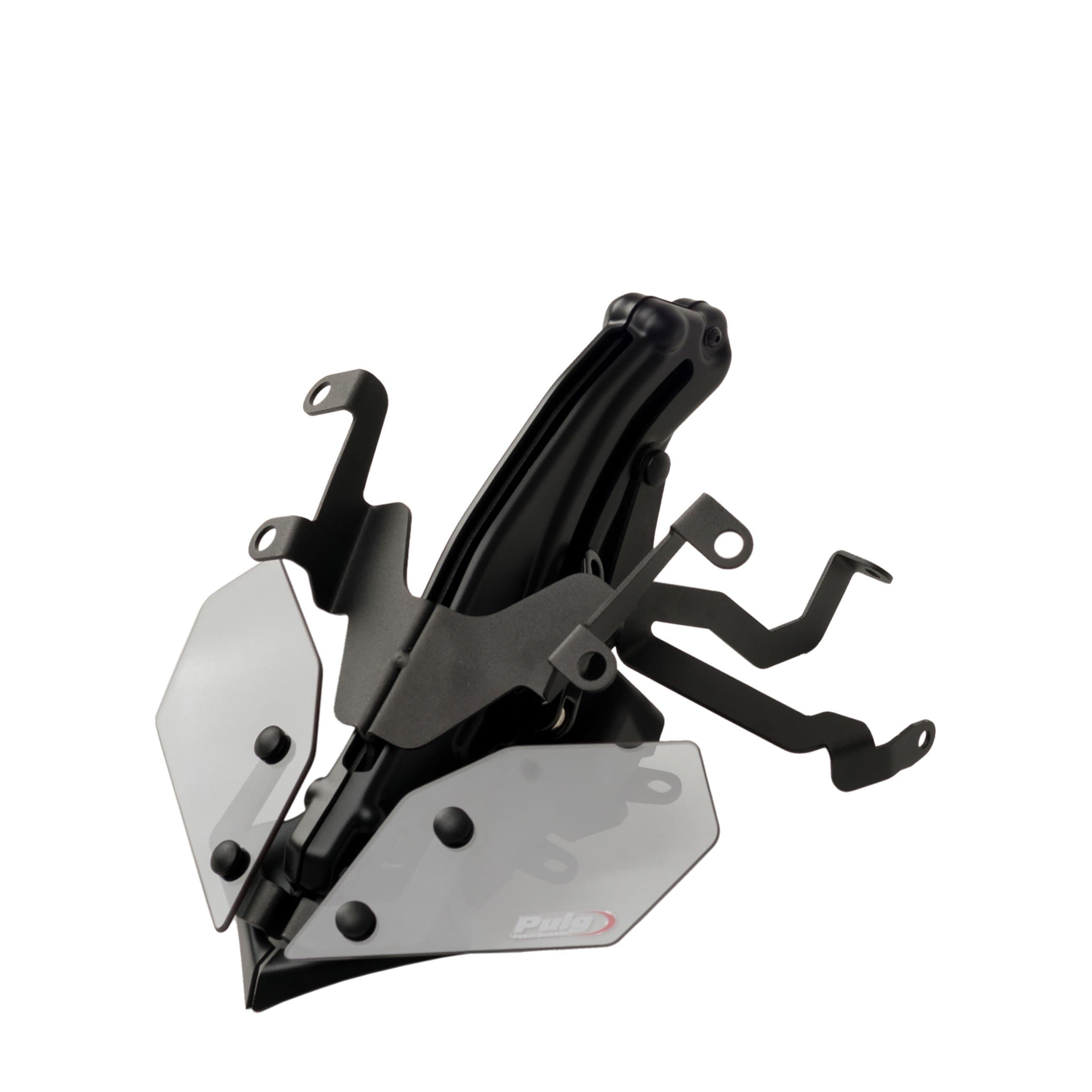 Puig Manual Screen Adjustment System | Black | Yamaha MT-09 2017>2020 -  Shop name