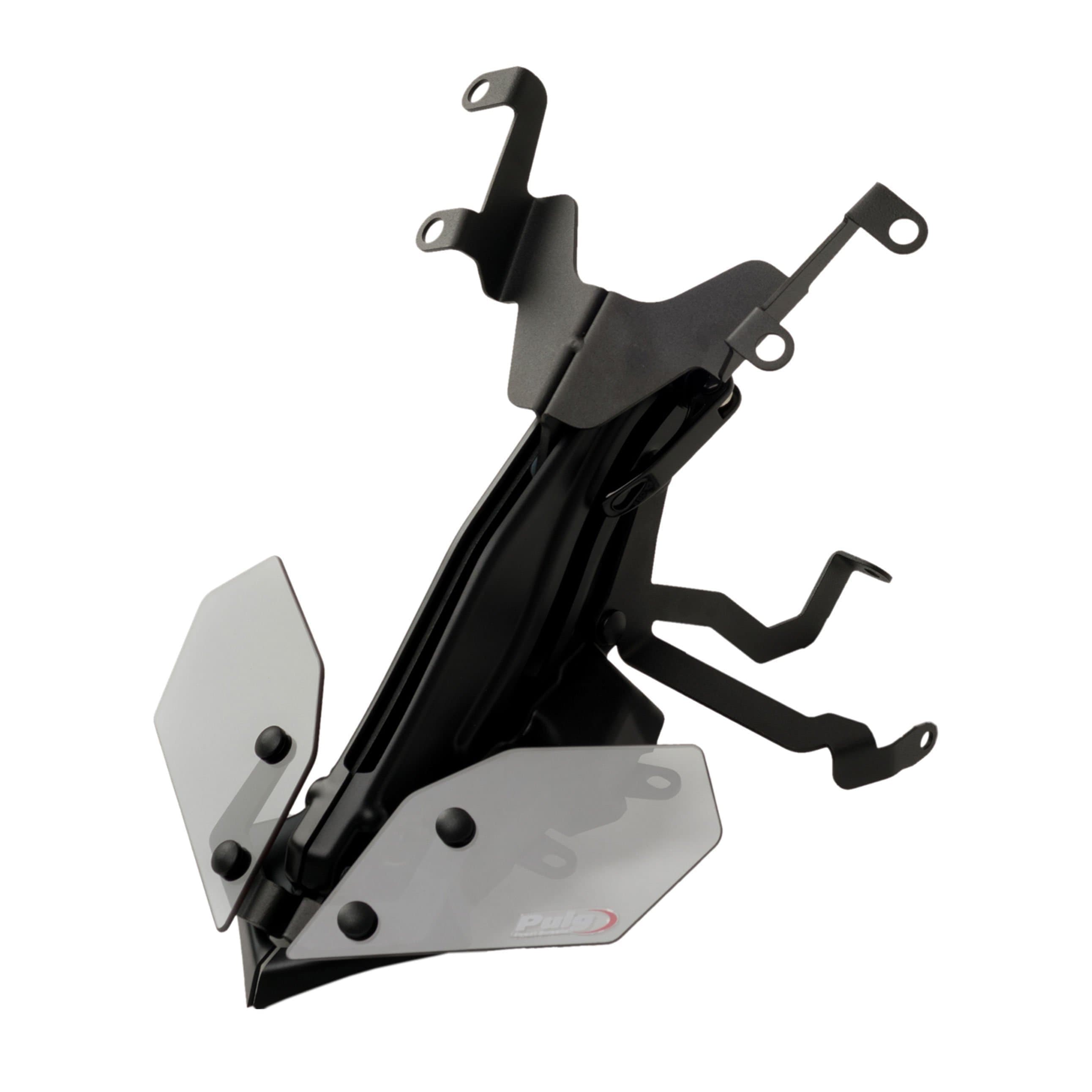 Puig Manual Screen Adjustment System | Black | Yamaha MT-09 2017>2020 -  Shop name