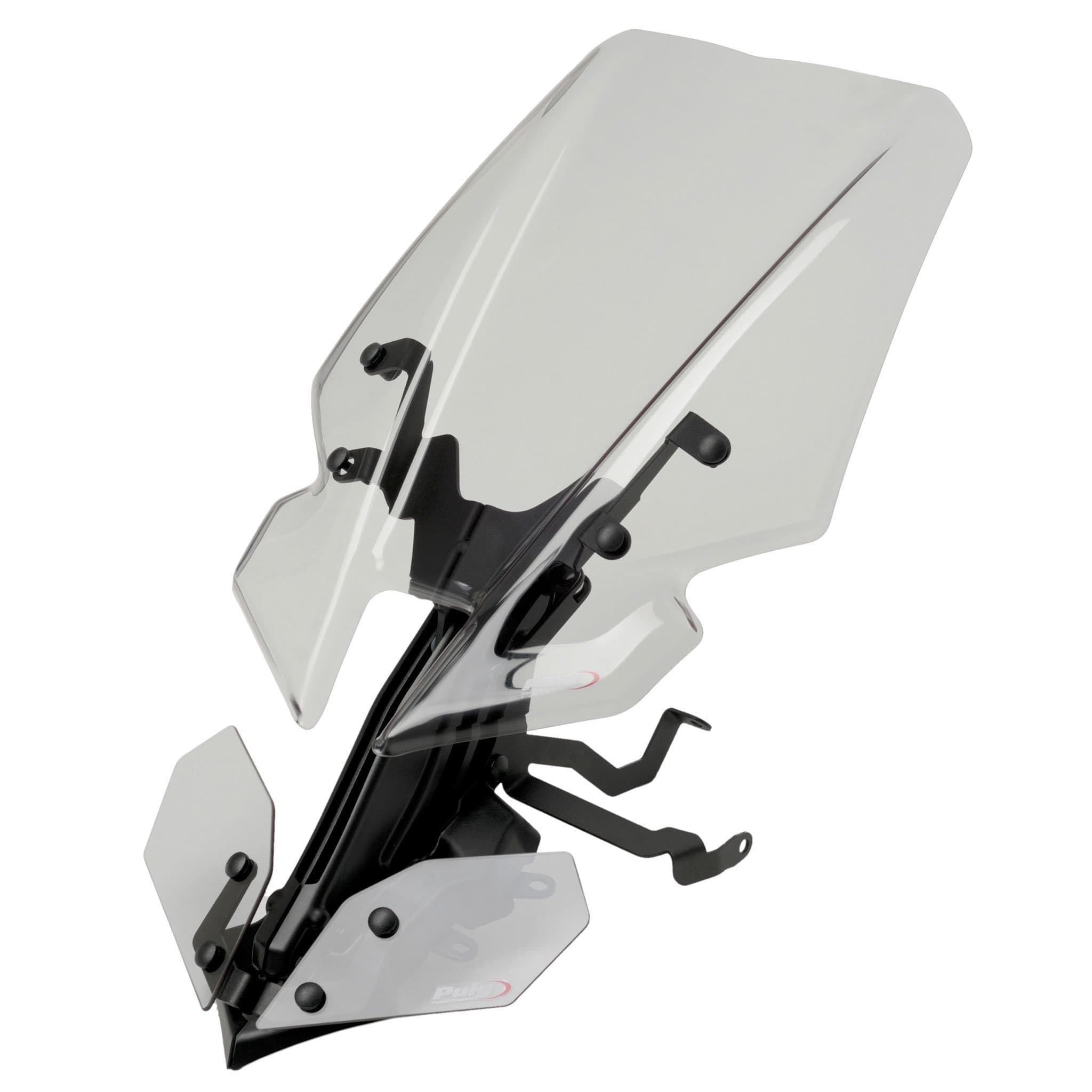 Puig Manual Screen Adjustment System | Black | Yamaha MT-09 2017>2020 -  Shop name