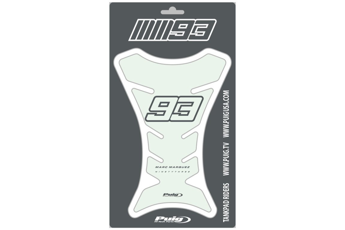 Puig Marc Márquez 93 Tank Pad | Clear -  Shop name