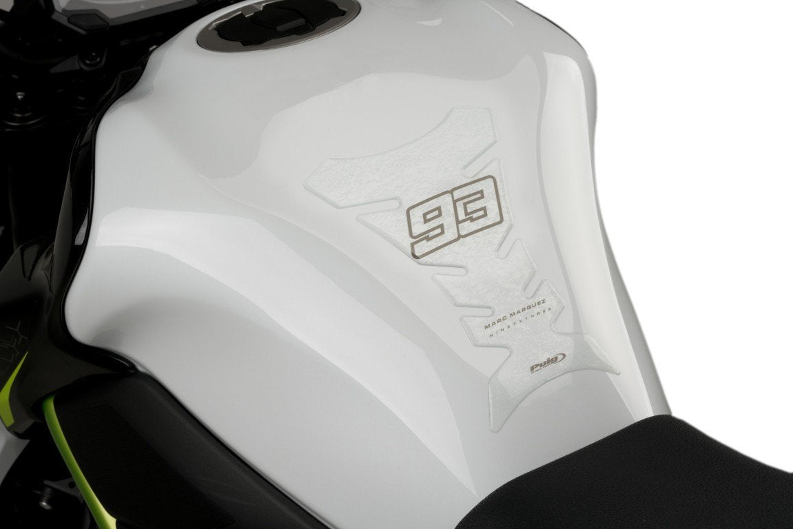Puig Marc Márquez 93 Tank Pad | Clear -  Shop name